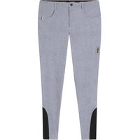 Produktbild von BOSS Equestrian HW 2026 James Reithose für Herren mit Kniebesatz in Grau und Silber