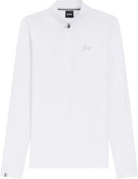 BOSS Equestrian HW 2026 Minou Turniershirt Damen Weiß – Bild 1 von 1
