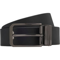 Produktbild von BOSS Equestrian HW 2026 Raven Wendegürtel aus Leder in Schwarz