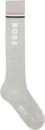 BOSS Equestrian HW 2026 Roma Reitstrümpfe Grau Silber Baumwolle Polyester Größe 35/38 – Bild 1 von 1