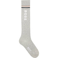 Produktbild von BOSS Equestrian HW 2026 Roma Reitstrümpfe Silber Grau Baumwolle Grösse 43/46