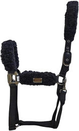 BOSS Equestrian HW 2026 Santiago Halfter für Warmblut in Schwarz aus Polypropylen – Bild 1 von 2