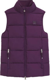 BOSS Equestrian HW 2026 Viola Strick Pufferweste Damen Schwarz Waterproof – Bild 1 von 3