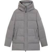 Produktbild von BOSS Equestrian Jaden Pufferparka Herren Wasserfest Polyester Winterjacke