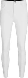 Produktbild von Boss Equestrian James Reithose mit Mid Grip für Herren in Weiß