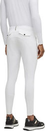 BOSS Equestrian Jim Reithose Herren Weiß Nylon XXL mit Vollbesatz – Bild 1 von 4