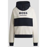 Produktbild von BOSS Equestrian Kapuzenpullover Faye Damen Fleece Weiß
