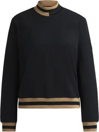 Produktbild von Boss Equestrian Kim Pullover Damen Schwarz Baumwolle Größe L