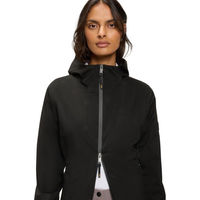 Produktbild von BOSS Equestrian Lara Regenmantel Damen Schwarz Waterproof Polyester Größe M