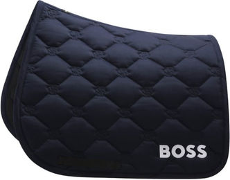 BOSS Equestrian Long Island Schabracke Dressur Lila – Bild 1 von 4