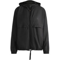 Produktbild von Boss Equestrian Louise Wasserdichte Reitjacke für Damen mit Kapuze Schwarz Größe L