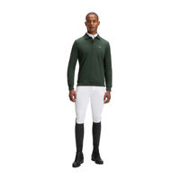Produktbild von BOSS Equestrian Luis Polo Pullover Herren aus Baumwolle