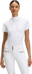 BOSS Equestrian Maira Turniershirt für Damen in Weiß XL – Bild 1 von 2