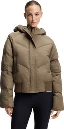 BOSS Equestrian Marsha Bomber Pufferjacke Damen aus Nylon wasserabweisend – Bild 1 von 3