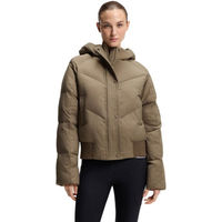 Produktbild von BOSS Equestrian Marsha Bomber Pufferjacke Damen Braun Wasserabweisend Nylon