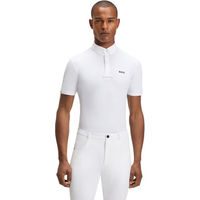 Produktbild von BOSS Equestrian Marty Turniershirt für Herren in Weiß Größe XS