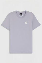 BOSS Equestrian Maya Reitshirt Damen aus Baumwolle Lila Größe S – Bild 1 von 8