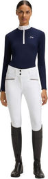 BOSS Equestrian Minou Turniershirt Texture Damen Reitshirt aus Polyamid – Bild 1 von 3