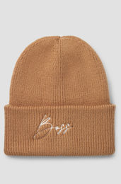 Produktbild von BOSS Equestrian Mütze BO High Cuff Braun aus Polyester für den Winter