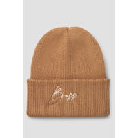 Produktbild von BOSS Equestrian Mütze BO High Cuff Braun aus Polyester für den Winter