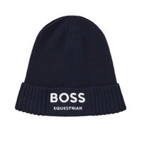 Produktbild von BOSS Equestrian Mütze Fisher Sky Captain Blau aus Baumwolle für Herren