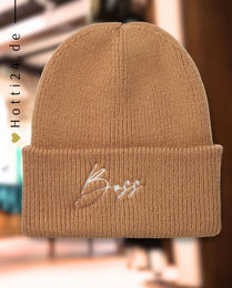 Produktbild von BOSS Equestrian Mütze High Cuff Camel Unisex Polyester