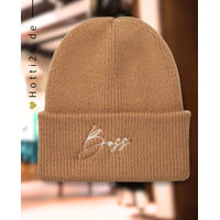 Produktbild von BOSS Equestrian Mütze High Cuff Camel Unisex Polyester