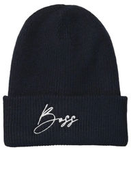 Produktbild von BOSS Equestrian Mütze High Cuff für Damen in Sky Captain Blau aus Polyester