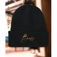 Produktbild von BOSS Equestrian Mütze High Cuff Schwarz aus Polyester