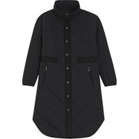 Produktbild von BOSS Equestrian Olivia Lange Pufferjacke Damen aus Nylon wasserdicht