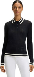 BOSS Equestrian Pam Strick Polo Ajor Reitshirt Damen aus Viskose – Bild 1 von 4