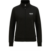 Produktbild von BOSS Equestrian Paris Zip Training Sweater Damen Schwarz Baumwolle XL