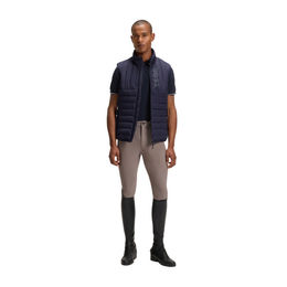 BOSS Equestrian Paul Polo Patch Reitshirt für Herren aus Baumwolle Blau XS – Bild 1 von 5