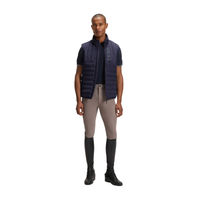 Produktbild von BOSS Equestrian Paul Polo Patch Reitshirt für Herren aus Baumwolle Blau XS