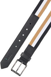 Produktbild von BOSS Equestrian Pearth Signature Gürtel aus Leder für Unisex