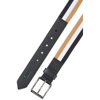 Produktbild von BOSS Equestrian Pearth Signature Gürtel aus Leder für Unisex