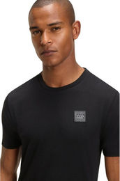 BOSS Equestrian Pierce Patch Reitshirt für Herren aus Baumwolle – Bild 1 von 4