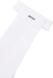 Produktbild von BOSS Equestrian Plastron Reitshirt mit Glitzer Logo aus Baumwolle