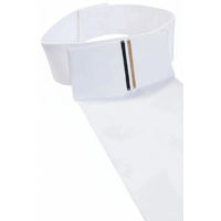Produktbild von BOSS Equestrian Plastron Signature Unisex Weiß Stoff