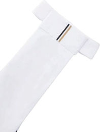 Produktbild von BOSS Equestrian Plastron Signature Weiß Baumwolle