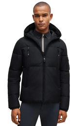 Produktbild von BOSS Equestrian Pufferjacke Tom Black wasserdichte Reitjacke mit Fleece für den Winter