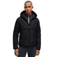 Produktbild von BOSS Equestrian Pufferjacke Tom Black wasserdichte Reitjacke mit Fleece für den Winter