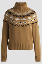 Produktbild von BOSS Equestrian Pullover Anuk Damen Braun