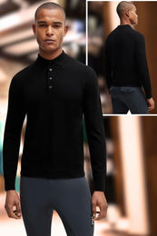 Produktbild von BOSS Equestrian Pullover aus Wolle und Kaschmir in Schwarz