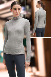Produktbild von BOSS Equestrian Pullover May Grey