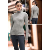 Produktbild von BOSS Equestrian Pullover May Grey