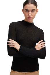 Produktbild von BOSS Equestrian Pullover May Schwarz