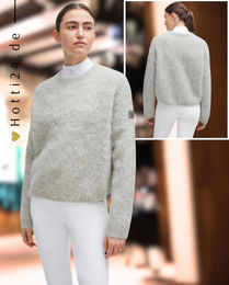 Produktbild von BOSS Equestrian Pullover Pearl aus Wolle in Grau