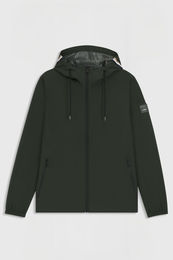 BOSS Equestrian Regenjacke BO Rex 261 Herren wasserdicht Grün – Bild 1 von 1