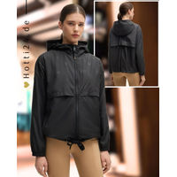 Produktbild von BOSS Equestrian Regenjacke Louise Waterproof Schwarz